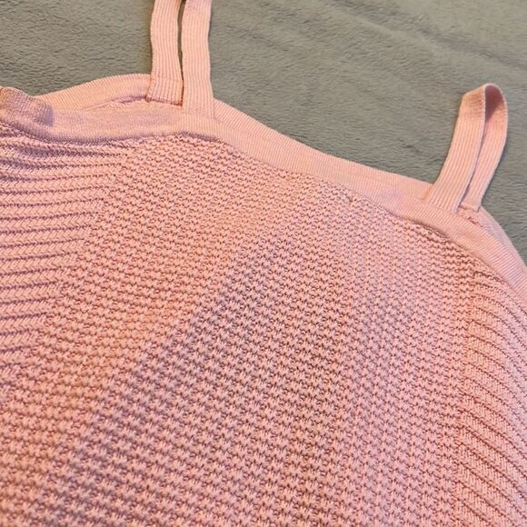 NWT Sandy Liang X Target Pink Sweater Tank Top - Size Large - Picture 13 of 13